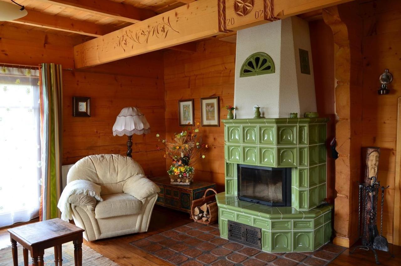Goralska Ostoja Villa Pcim Ngoại thất bức ảnh