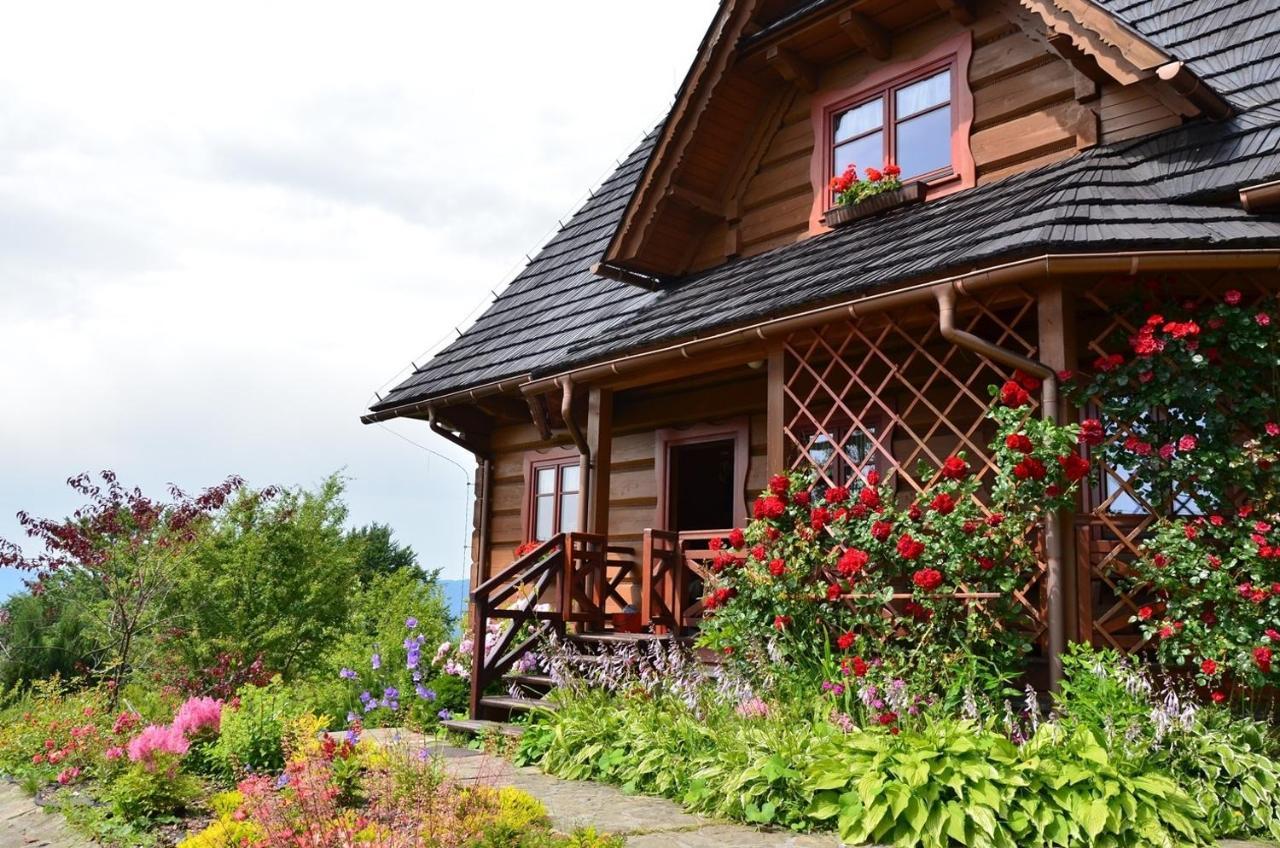 Goralska Ostoja Villa Pcim Ngoại thất bức ảnh
