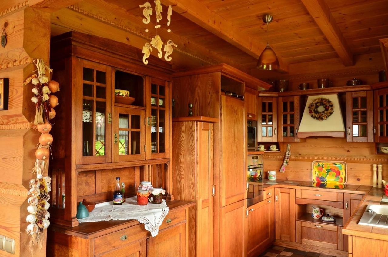 Goralska Ostoja Villa Pcim Ngoại thất bức ảnh