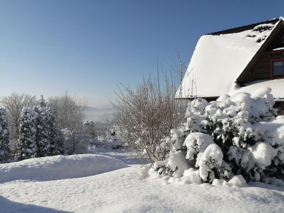 Goralska Ostoja Villa Pcim Ngoại thất bức ảnh